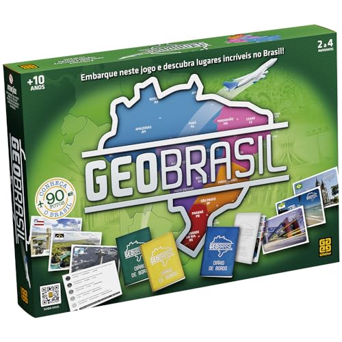 Jogo Didático Geobrasil, Grow