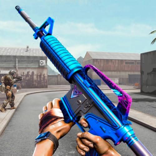 Jogos de tiro com comando FPS 3D