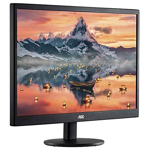 Monitor Aoc 18.5" Led Vga e Hdmi