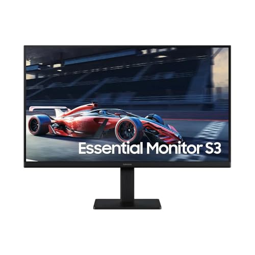 Monitor Gamer Samsung 24" FHD,100 Hz, HDMI, VGA,Preto, S3