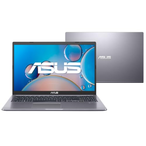 Notebook ASUS Intel Celeren Dual Core, 4 GB, 128 GB SSD, W11 Home, 15,60" LED, Slate Grey - X515KA-BR329WS