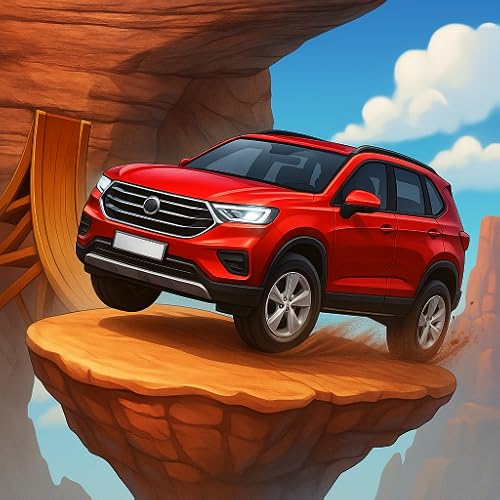 Offroad Jeep Stunt 3D: Mega Ramp & Hill Drive Game