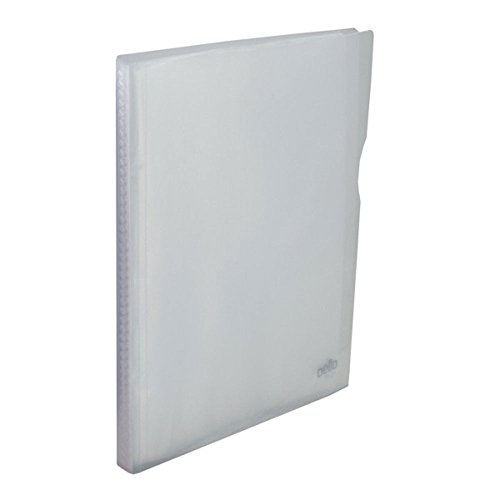 Pasta Catalogo A4 Pp Top Line Cristal C/20 Plasticos, Dello, 6053.H.0020, Cristal