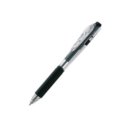 Pentel Caneta Esferográfica Wow 0.7mm Preta SM/BK437-A