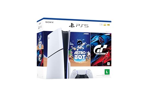 PlayStation®5 Slim Disk - Pacote ASTRO BOT e Gran Turismo 7