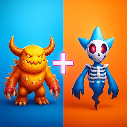 Pocket Monster Merge Fight Master! Monsters Squad Rush Fusion Battle Strategy Game