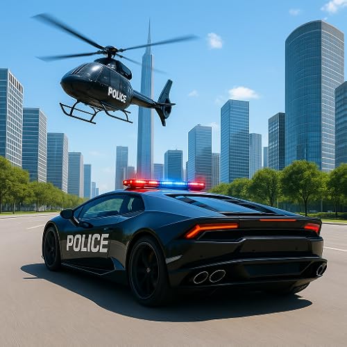 Police Chase Car Racing Game: Extreme Driving Simulator, Highway Patrol Pursuit & City Police Car Escape 3D
