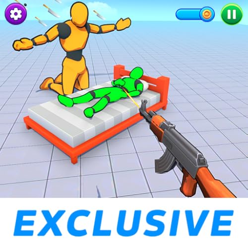 Ragdoll Brawl: Fighting Shooter Game