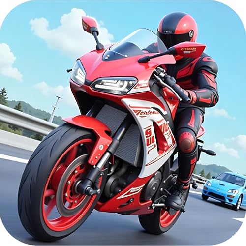 Real USA Moto Racer : Bike Rider Game - Xtreme Motorbike Racing Games 2025