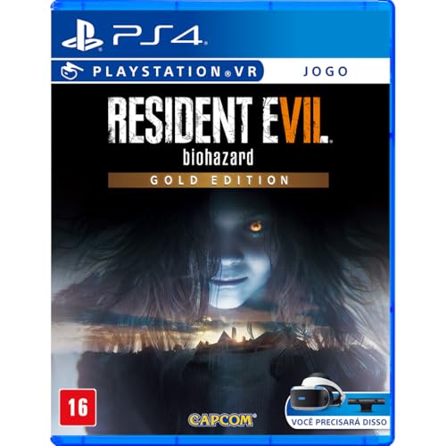 Resident Evil 7 Biohazard - Gold Edition - PlayStation 4