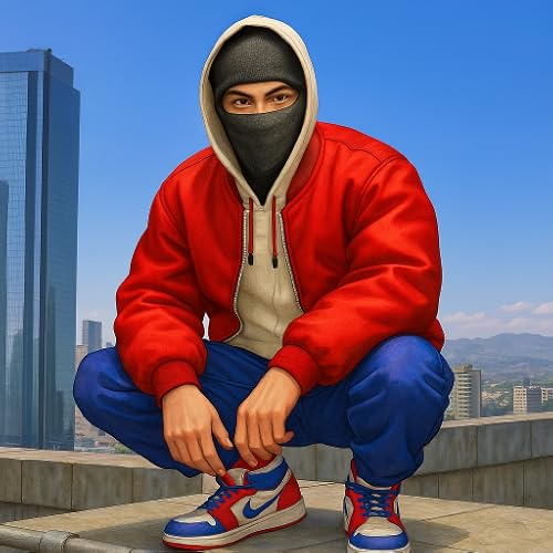 Rope Hero 3D: Gangster Crime City Superhero Game