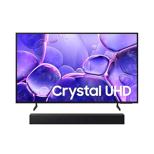 Samsung Smart TV 50” Crystal UHD 4K U8100F 2025 + Soundbar HW-B400F/ZD