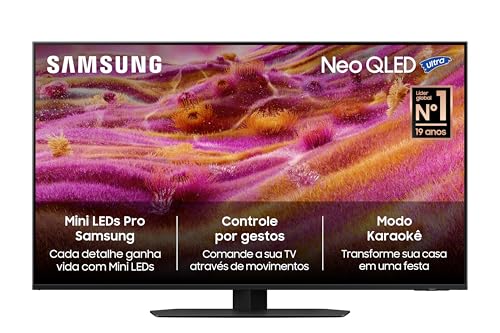 Samsung Vision AI TV 43" NEO QLED ULTRA 4K QN90F 2025