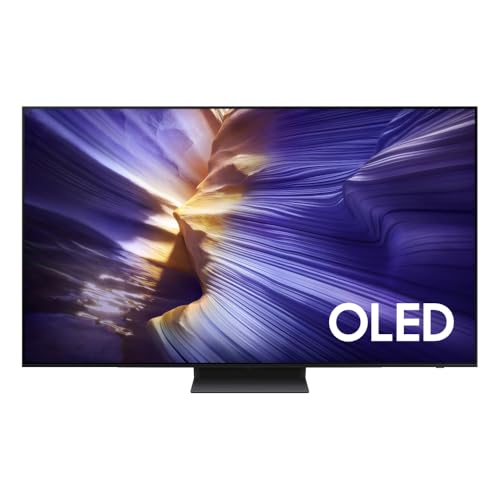 Samsung Vision AI TV 55" OLED 4K S90F 2025, Processador com AI, Controle por Gestos, Modo AI, Painel até 144hz, Dolby Atmos®