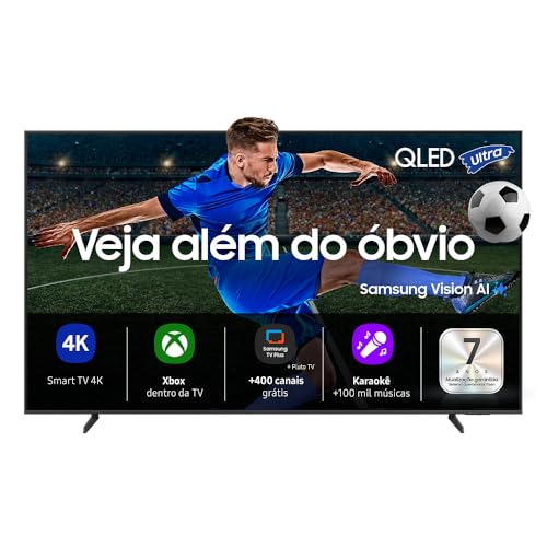 Samsung Vision AI TV 75" QLED ULTRA 4K QEF1 2025