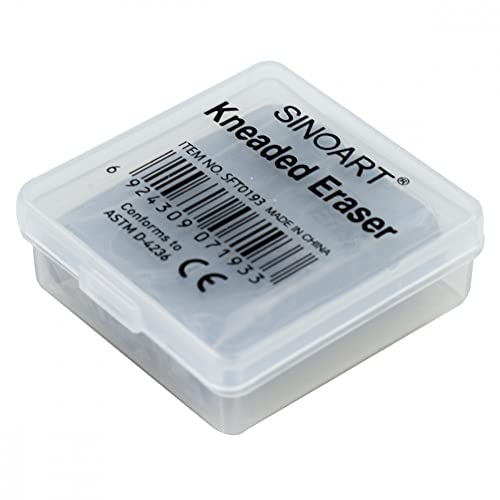 SINOART Borracha Limpa Tipo Para Desenho, Modelo: SFT0193