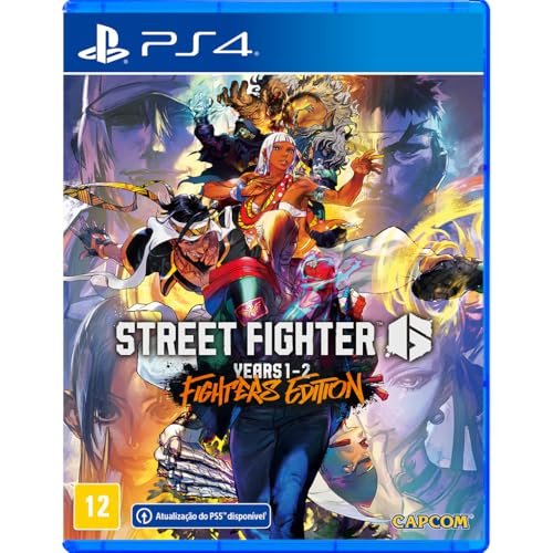 Street Fighter 6 - Year 1 - 2 | Fighters Edition - PlayStation 4
