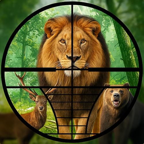 Wild Tiger Hunt 3D: Animal Attack & Sniper Shooting Game