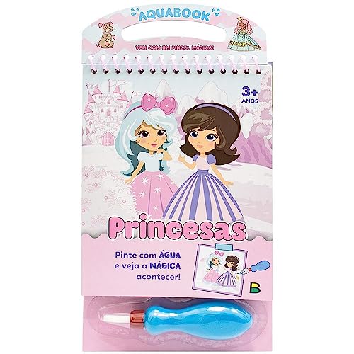 Aquabook: Princesas
