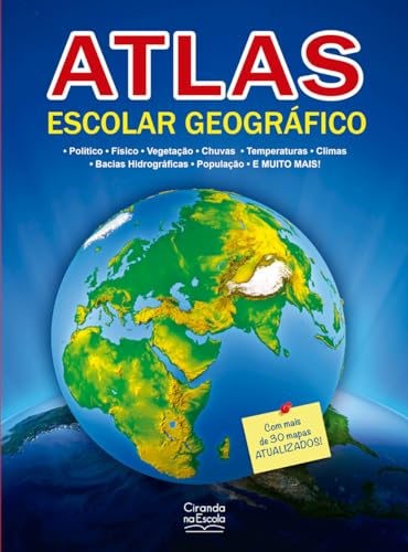 Atlas escolar geográfico