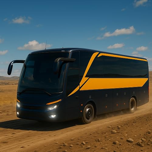 City Coach Bus Driving Simulator 3D: Real Bus Routes
