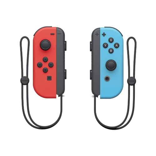 Controles Nintendo Joy-Con™ Azul Neon e Vermelho Neon