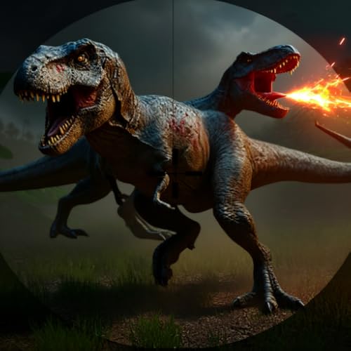 Dino Sniper Hunting Survival Wild Dinosaur Shooting Game