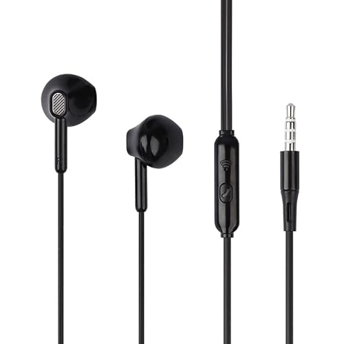 FONE DE OUVIDO 1000MM - 1200MM - PRETO - VQ-H26