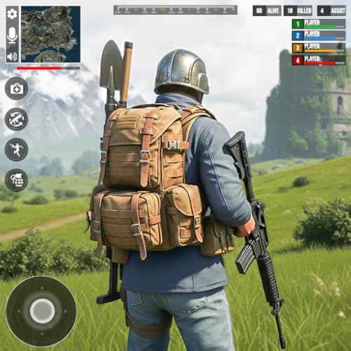 FPS Gun Shooting War Games 3D: Sniper & Combat Missions