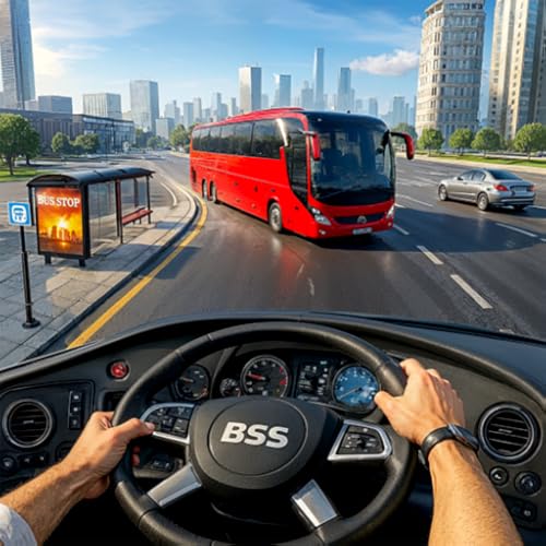 Modern City Bus Simulator – Parking & Driving Game