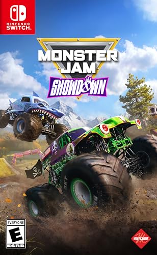 Monster Jam Showdown – Nintendo Switch