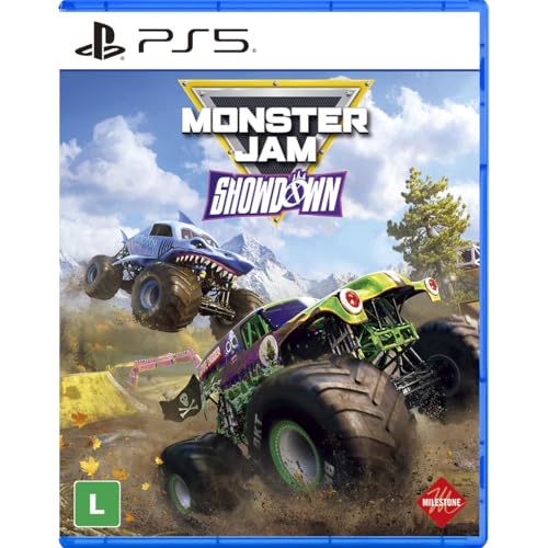 Monster Jam Showdown - PlayStation 5