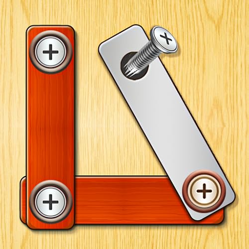 Nuts & Bolts Puzzle Master 3D: Unscrew Pins, Solve Screw Jam Challenges & Escape the Wood Puzzle Game
