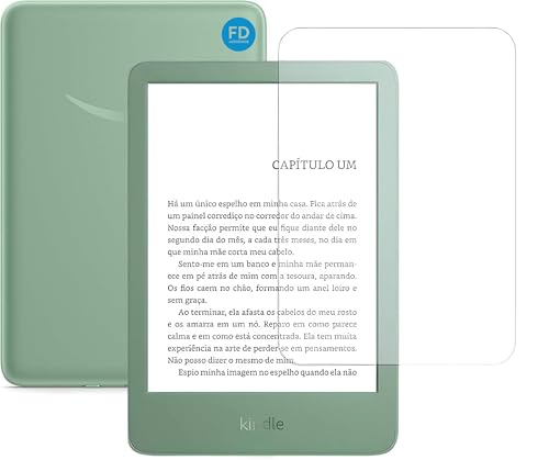 Película Para Kindle 11ª Geração 2024 e 2022 (RS23CV e C2V2L3) 6" Polegadas - Antirreflexo - Fosca – FD Acessórios