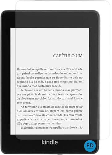 Película Para Kindle Paperwhite 12ª Geração e Kindle Colorsoft 7 Polegadas (SA569P, SA568B, SA58CB, SA59CP) - Antirreflexo - Fosca – FD Acessórios