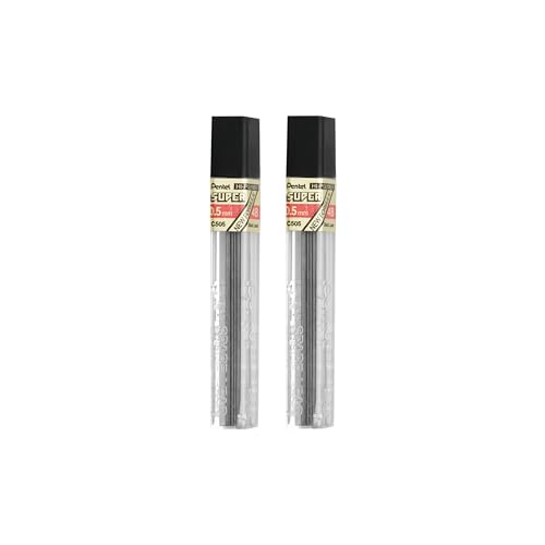 Pentel Grafite 0.5mm - 4B - 02 Tubos SM/C505-4B