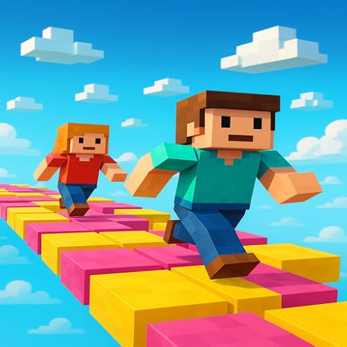 Pixel Craft Runner 3D: Block Dash, Parkour & Adventure Game