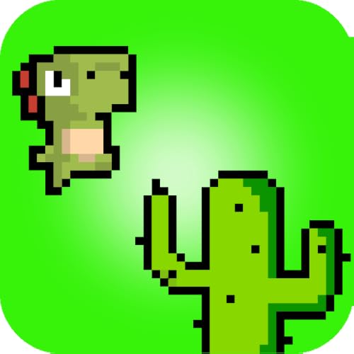 Pixel Dino Run for Fire Tv