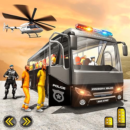 Prisoner Transport Bus driver - Prisoner Bus Games