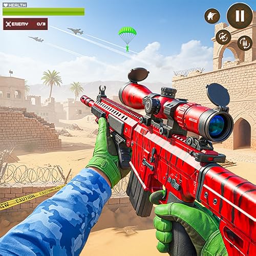 Real Commando Border Army Shooting Games