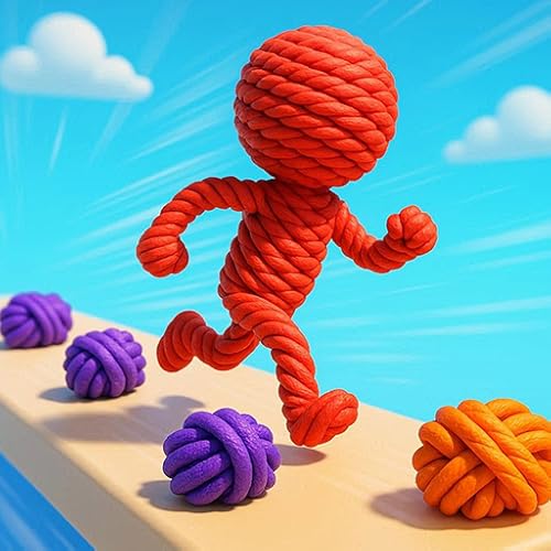 Ropeman Survival Game 3D: Hero Rope Action Fun