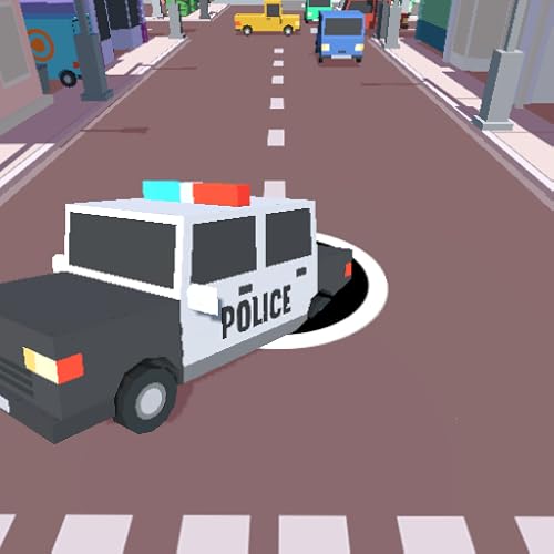 Rush BlackHole Puzzle: Jogo IO multijogador Car Eats, City Battle e Crowd Clash