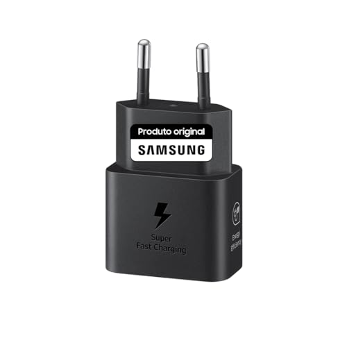 Samsung Carregador de parede Super Rápido 45W (Cabo USB-C)