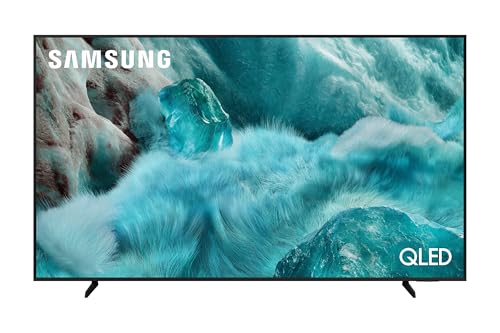 Samsung Vision AI TV 75" QLED Ultra 4K Q7F 2025, Pontos Quânticos, Processador com AI, Art Store, Alexa
