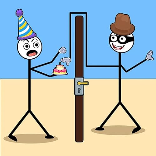 Thief Puzzle Game 2025 - Tricky Brain IQ test Master Adventure Games