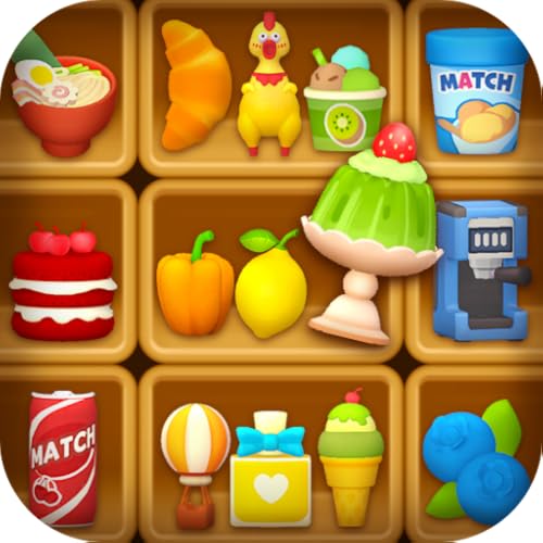 Triple Goods Sort 3D: Match Puzzle Game Relaxing Triple Puzzle Challenge, Fun Item Sorting Brain Teaser for All Ages