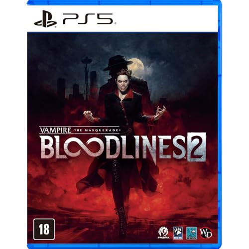 Vampire The Masquerade: Bloodlines 2 - PlayStation 5