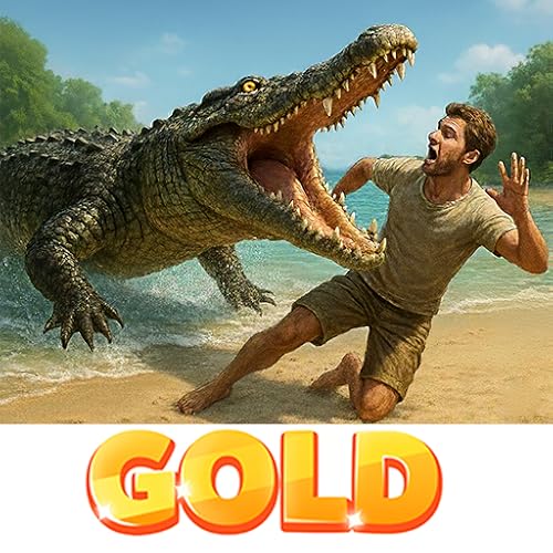 Wild Crocodile Attack Simulator, Hungry Animal Survival Game 3D Crocodile Hunter