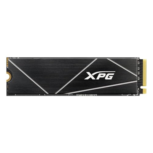 XPG SSD interno para jogos GAMMIX S70 Blade PCIe Gen4 M.2 2280 de 4 TB até 7.400 MB/s - Funciona com PlayStation 5/PS5 (AGAMMIXS70B-4T-CS)