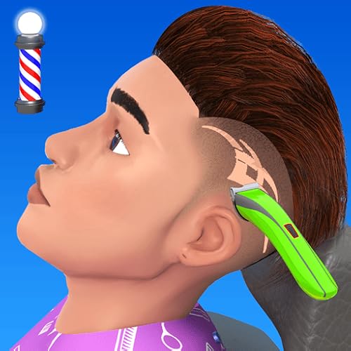 Barber Shop Games - Hair Salon Simulator 2025